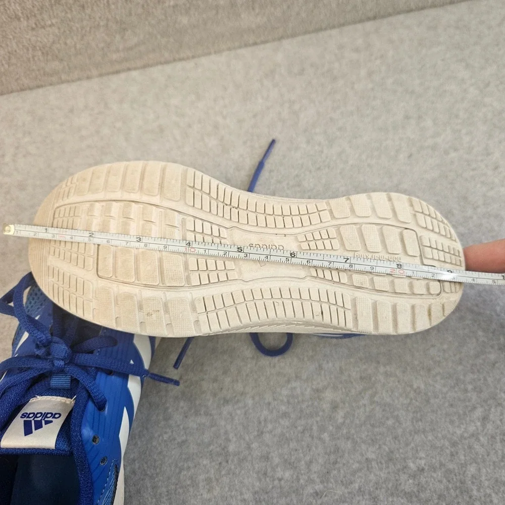 ADIDAS KIDS ALTASPORT | Blue White Running Shoes Sneakers Size 2